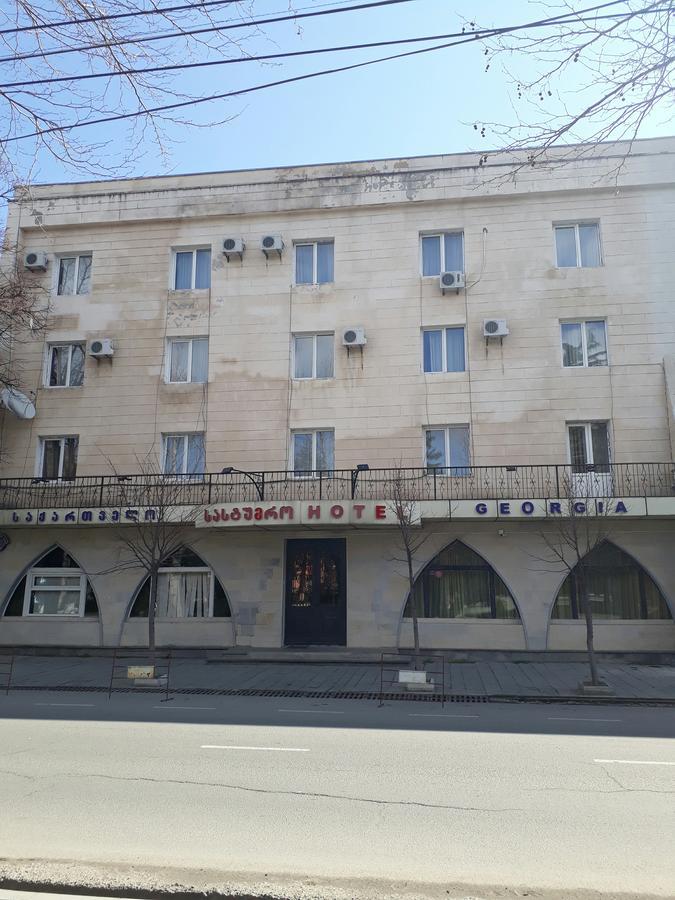 Hotel Georgia Gori Ngoại thất bức ảnh